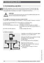 Предварительный просмотр 20 страницы WIKA LSO.06 Operating Instructions Manual