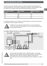 Preview for 23 page of WIKA LSO.06 Operating Instructions Manual