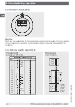 Предварительный просмотр 24 страницы WIKA LSO.06 Operating Instructions Manual