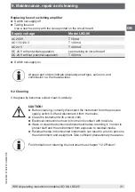 Preview for 31 page of WIKA LSO.06 Operating Instructions Manual