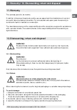 Предварительный просмотр 33 страницы WIKA LSO.06 Operating Instructions Manual