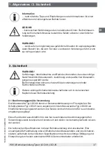 Предварительный просмотр 37 страницы WIKA LSO.06 Operating Instructions Manual