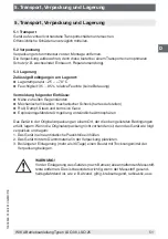 Предварительный просмотр 51 страницы WIKA LSO.06 Operating Instructions Manual