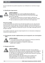 Предварительный просмотр 70 страницы WIKA LSO.06 Operating Instructions Manual