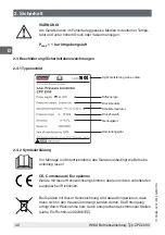 Предварительный просмотр 40 страницы WIKA MENSOR CPC 2000 Operating Instructions Manual