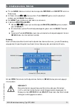 Предварительный просмотр 51 страницы WIKA MENSOR CPC 2000 Operating Instructions Manual