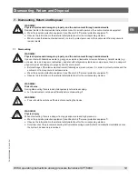 Preview for 19 page of WIKA Mensor CPT6030 Operating Instructions Manual