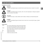 Предварительный просмотр 5 страницы WIKA MG-1 Operating Instructions Manual