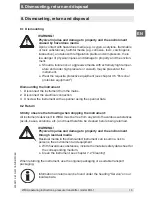 Preview for 15 page of WIKA MH-1 Operating Instructions Manual