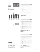 Preview for 1 page of WIKA MH-2 Operating Instructions Manual