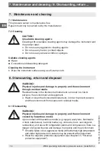 Предварительный просмотр 14 страницы WIKA MH-4 Operating Instructions Manual