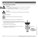 Предварительный просмотр 22 страницы WIKA O-10 (5) Operating Instructions Manual