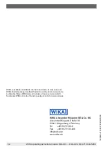 Preview for 52 page of WIKA OLS-5200 Operating Instructions Manual