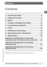 Preview for 3 page of WIKA OLS-C Series Operating Instructions Manual