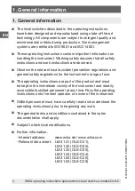 Preview for 4 page of WIKA OLS-C Series Operating Instructions Manual