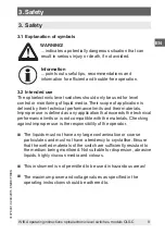 Preview for 9 page of WIKA OLS-C Series Operating Instructions Manual