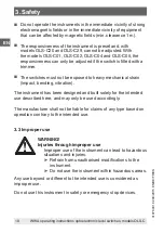 Preview for 10 page of WIKA OLS-C Series Operating Instructions Manual