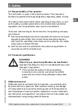 Preview for 11 page of WIKA OLS-C Series Operating Instructions Manual