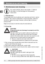 Preview for 18 page of WIKA OLS-C Series Operating Instructions Manual