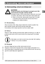 Preview for 19 page of WIKA OLS-C Series Operating Instructions Manual