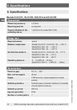 Preview for 20 page of WIKA OLS-C Series Operating Instructions Manual