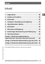 Preview for 27 page of WIKA OLS-C Series Operating Instructions Manual