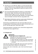 Preview for 34 page of WIKA OLS-C Series Operating Instructions Manual