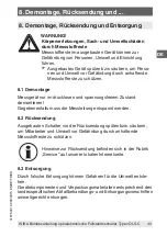 Preview for 43 page of WIKA OLS-C Series Operating Instructions Manual