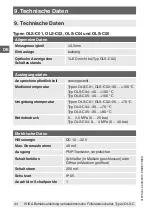 Preview for 44 page of WIKA OLS-C Series Operating Instructions Manual