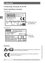 Preview for 60 page of WIKA OLS-C Series Operating Instructions Manual