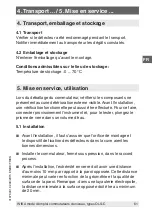 Preview for 61 page of WIKA OLS-C Series Operating Instructions Manual