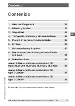 Preview for 75 page of WIKA OLS-C Series Operating Instructions Manual