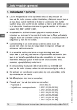 Preview for 76 page of WIKA OLS-C Series Operating Instructions Manual