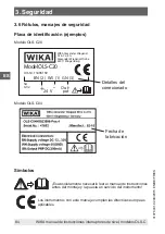 Preview for 84 page of WIKA OLS-C Series Operating Instructions Manual