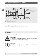 Preview for 6 page of WIKA OLS-C20 Operating Instructions Manual