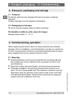 Preview for 10 page of WIKA OLS-C20 Operating Instructions Manual