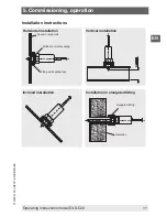 Preview for 11 page of WIKA OLS-C20 Operating Instructions Manual