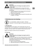 Preview for 13 page of WIKA OLS-C20 Operating Instructions Manual