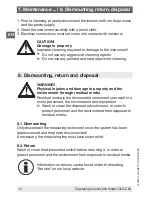 Preview for 14 page of WIKA OLS-C20 Operating Instructions Manual