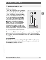 Preview for 21 page of WIKA OLS-C20 Operating Instructions Manual