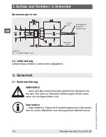 Preview for 22 page of WIKA OLS-C20 Operating Instructions Manual