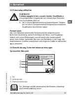 Preview for 25 page of WIKA OLS-C20 Operating Instructions Manual