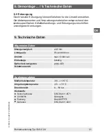 Preview for 31 page of WIKA OLS-C20 Operating Instructions Manual