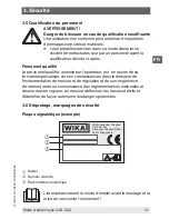 Preview for 41 page of WIKA OLS-C20 Operating Instructions Manual