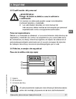 Preview for 57 page of WIKA OLS-C20 Operating Instructions Manual