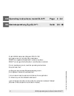 Preview for 2 page of WIKA OLS-F1 Operating Instructions Manual