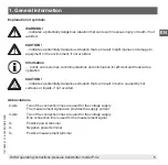 Предварительный просмотр 5 страницы WIKA P-3 Series Operating Instructions Manual