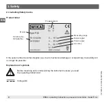 Предварительный просмотр 8 страницы WIKA P-3 Series Operating Instructions Manual