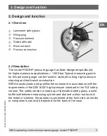 Preview for 5 page of WIKA PG23HP Series Operating Instructions Manual