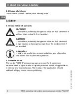 Preview for 6 page of WIKA PG23HP Series Operating Instructions Manual